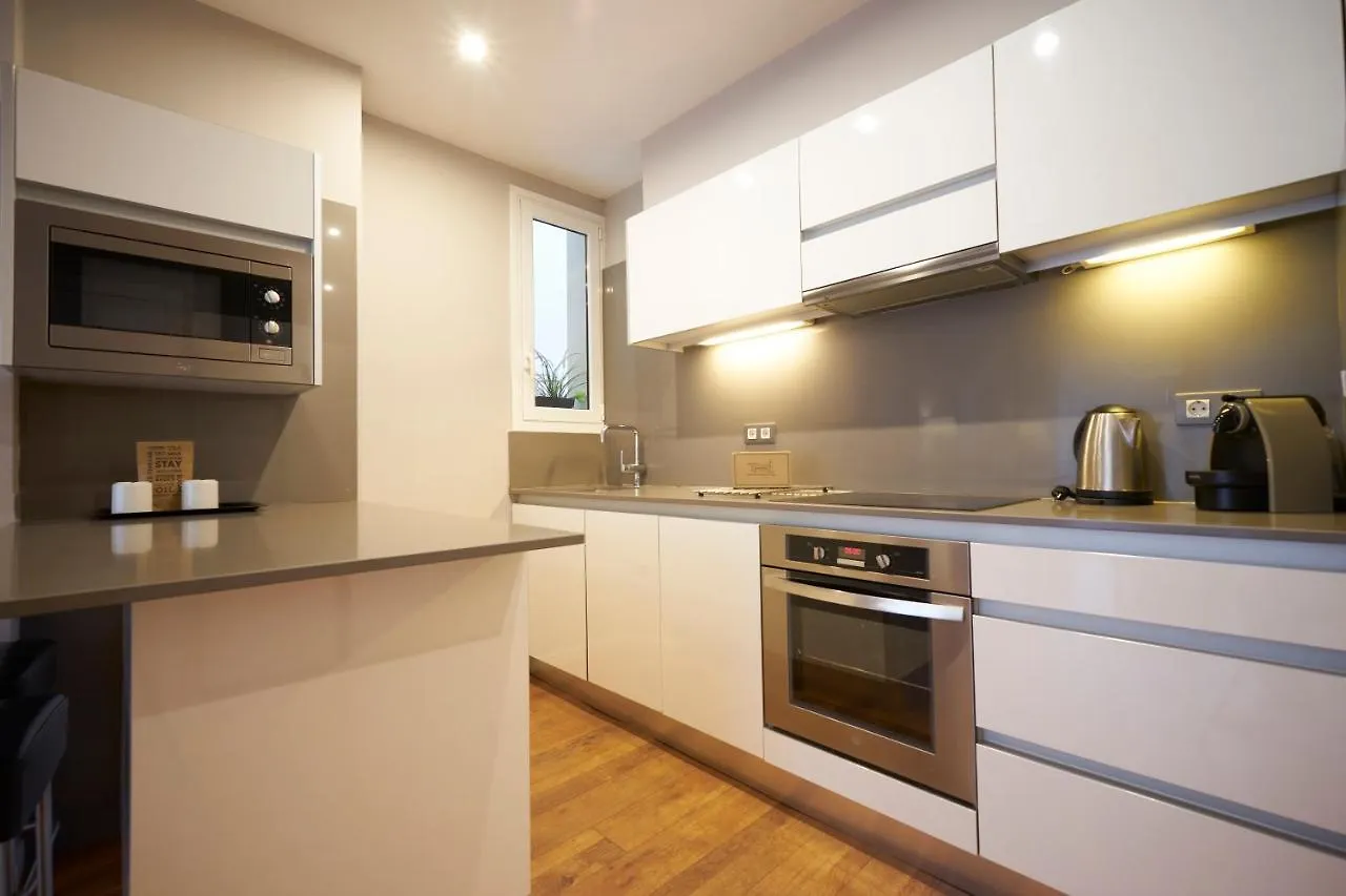 Bonavista Apartments - Passeig De Gracia 바르셀로나 0*,  스페인